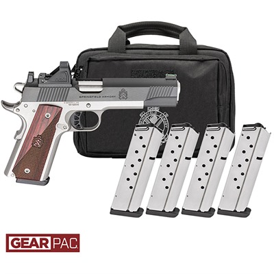 1911 RONIN AOS 45 ACP 4.25''BBL (4)8RD MAG W/VIRIDIAN RFX11
