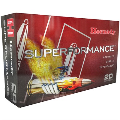 SUPERPERFORMANCE 25 CREEDMOOR 112GR CX POLYMER TIP 20/BOX