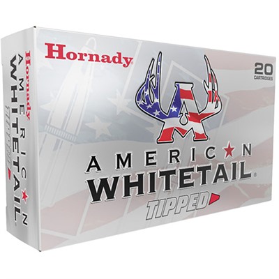 AMERICAN WHITETAIL 7MM REM MAG 154GR SST POLYMER TIP 20/BOX
