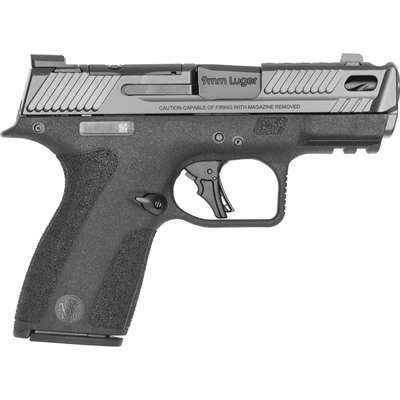 PC M&P9 SHLD XCARRY COMP 9MM 3.6'' BBL TS (2)10RD MAGS BLK