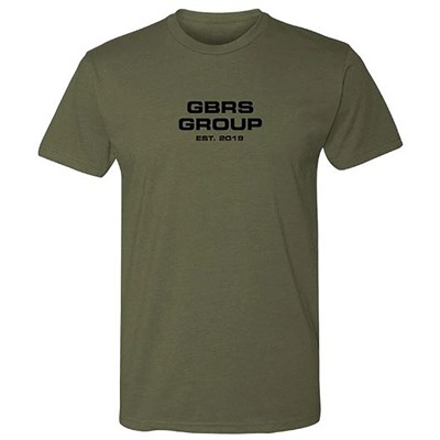 GBRS GROUP ANNIVERSARY ED. INSTRUCTOR SS SHIRT XL MIL-GREEN