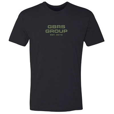 GBRS GROUP ANNIVERSARY ED. INSTRUCTOR SS SHIRT 2XL BLACK