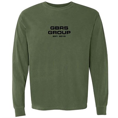GBRS GROUP ANNIV ED. INSTRUCTOR LS SHIRT LARGE HEMP