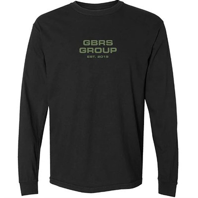GBRS GROUP ANNIVERSARY ED. INSTRUCTOR LS SHIRT 3XL BLACK