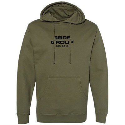 GBRS GROUP ANNIV ED. INSTRUCTOR HOODIE XL ARMY GREEN