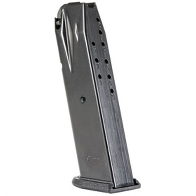 9MM LUGER MAGAZINE 10RD FOR PDP FS SD/PRO ALUMINUM BLACK