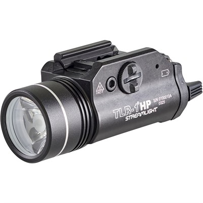 TLR-1 HP RAIL-MOUNTED TACTICAL WEAPON LIGHT 1,000 LUM BLACK