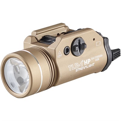 TLR-1 HP RAIL-MOUNTED TACTICAL WEAPON LIGHT 1,000 LUM FDE