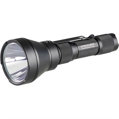 MEGASTREAM HP USB RECHARGEABLE FLASHLIGHT 1,350 LUMEN BLACK
