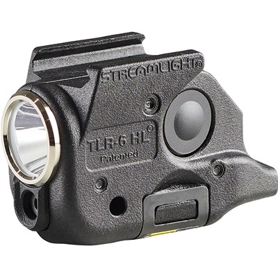 TLR-6 HL WEAPON LIGHT W/GREEN LASER FOR GLOCK G43X/48 BLACK