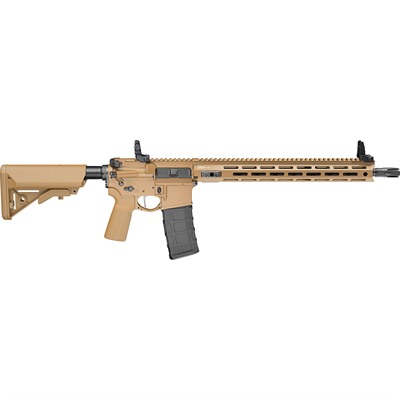 SAINT VICTOR V2 5.56 NATO 16'' BBL (1)30RD MAG COYOTE BROWN