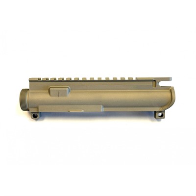 WORKHORSE BLEM STRIPPED UPPER RECEIVER FOR AR-15 FDE