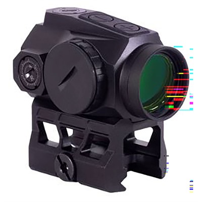 VENTA 1X22 GREEN DOT RETICLE 2MOA SIGHT AIMPOINT T2 BLACK