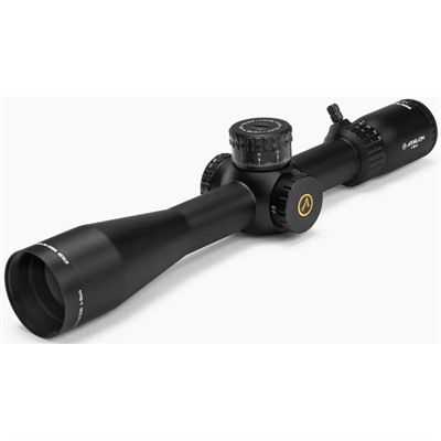 MIDAS TAC GEN2 HD 4-16X44MM FFP APRS14 MIL RETICLE BLACK