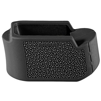 OVERMOLD GRIP EXT PAD FOR GLOCK 19/26 9MM 10/15RD MAGS BLK