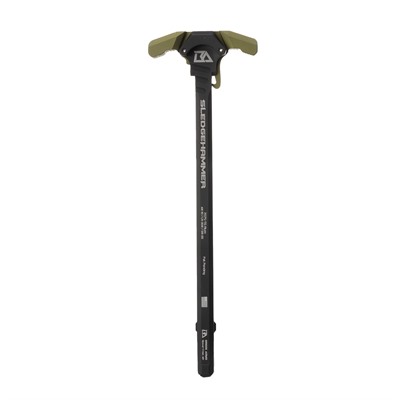 SLEDGEHAMMER AMBIDEXTROUS CHARGING HANDLE FOR AR-308 GREEN
