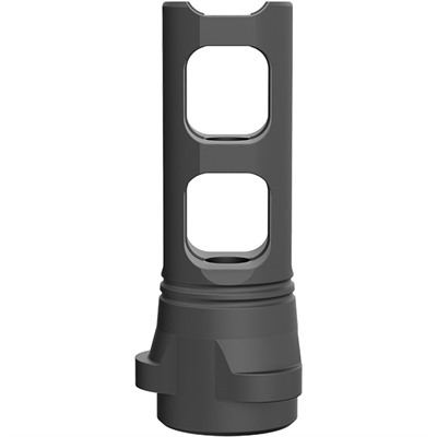 GEMINI 30 CAL DUAL-PORT MUZZLE BRK FOR BREEK-LOK 3QD 5/8X24''