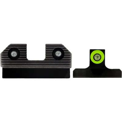 R3D 2.0 NIGHT SIGHTS FOR SPRINGFIELD ARMORY SA-35 BLK/GREEN