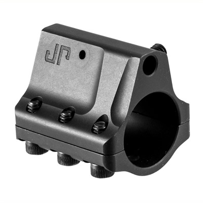 AR-15 2-PC DETENT GAS BLOCK LOW PROFILE .750 STEEL BLACK