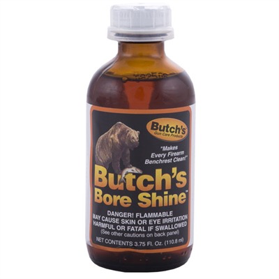 4 OZ. BUTCH'S BORE SHINE