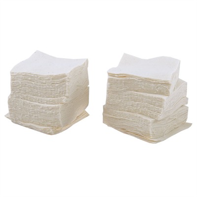 MIL-SPEC COTTON PATCHES, 2.5'' SQUARE, .30 CAL, 1,000 PACK