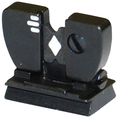 RIFLE FLIP-UP NO. 69WH MARBLE'S FLAT-TOP W/ WINDAGE BLK