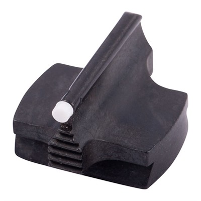 .375'' BARREL MOUNTED 1/16'' 37-W FRONT SIGHT STEEL WHITE