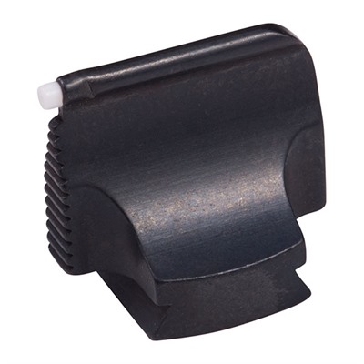 .570'' BARREL MOUNTED 1/16'' 57-W FRONT SIGHT STEEL WHITE