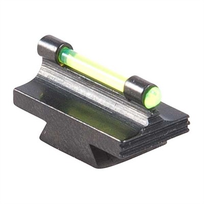.343'' FIBER OPTIC GLOW 34-MR FRONT SIGHT STEEL GREEN