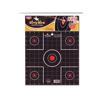 DIRTY BIRD 2'' SIGHT-IN TARGET 12 PK