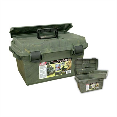 SPORTSMEN'S PLUS UTILITY DRY BOX MEDIUM SIZED CAMO