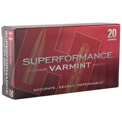SUPERFORMANCE VARMINT 222 REM 35GR NTX LEAD FREE PT 20/BOX