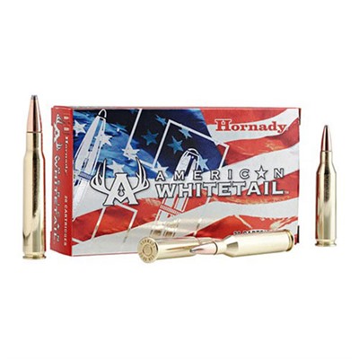 AMERICAN WHITETAIL 25-06 REM 117GR INTERLOCK BTSP 20/BOX