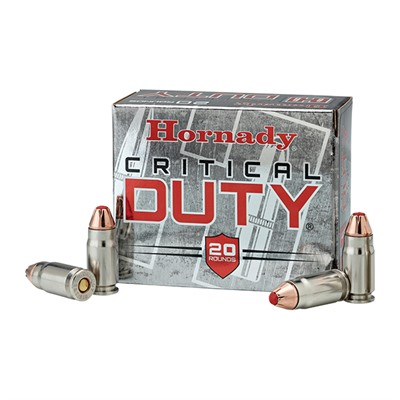 CRITICAL DUTY 357 SIG 135GR FLEXLOCK 20/BOX
