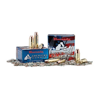 AMERICAN GUNNER 45 AUTO 185GR XTP 20/BOX
