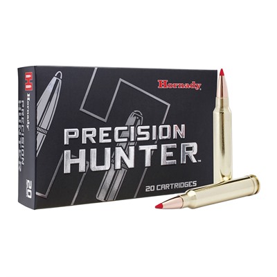PRECISION HUNTER 7MM REM MAG 162GR ELD-X POLYMER TIP 20/BOX