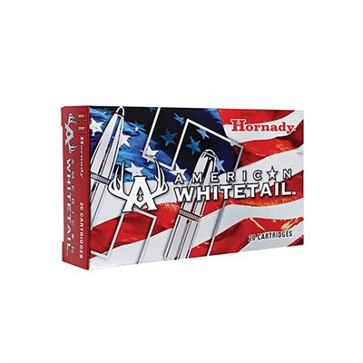 AMERICAN WHITETAIL 30-06 SPRINGFLD 180GR INTERLOCK SP 20/BOX