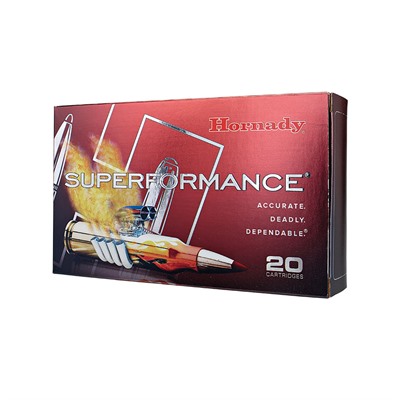 SUPERFORMANCE 6.5MM CREEDMOOR 120GR POLYMER TIPPED 20/BOX