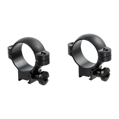 DELUXE STEEL .22 RINGS 1   MEDIUM MATTE