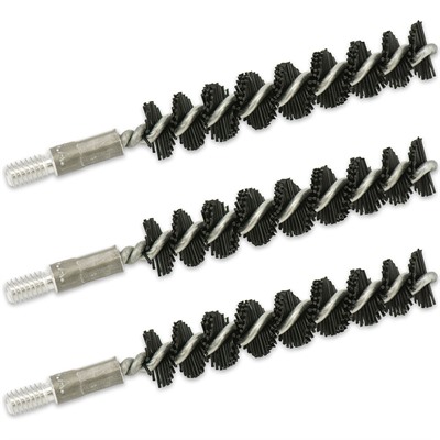 338 CALIBER NYLON BORE BRUSH 3/PACK