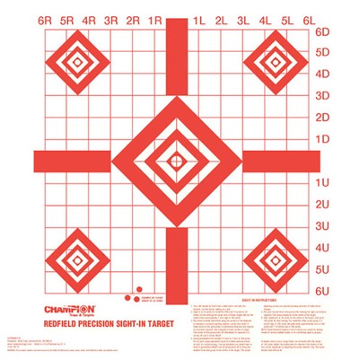 PRECISION SIGHT-IN TARGETS 10/PACK
