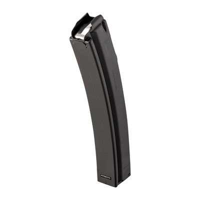 HECKLER & KOCH MP5 MAGAZINE 9MM 30RD STEEL BLACK