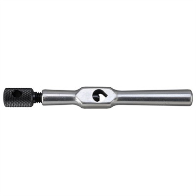 #174 STRAIGHT HANDLE TAP WRENCH 0-14 TAP SIZE