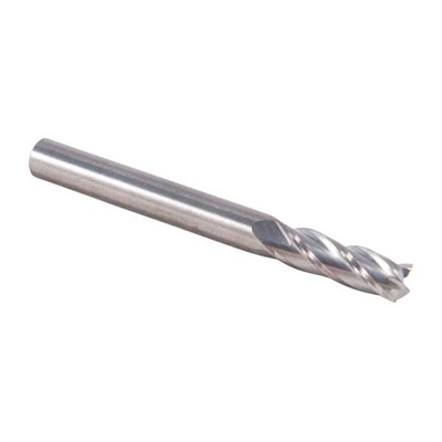 SOLID CARBIDE END MILL 1/4''(6.35MM) DIA 2.5''(6.3CM) OVERALL