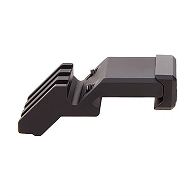 RM55 45° RAIL OFFSET ADAPTER BLACK