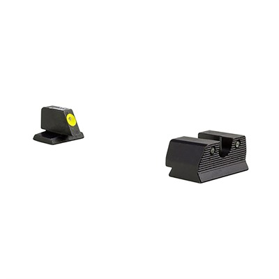 HD XR NIGHT SIGHT SET-FNH FNS~ 40, FNX~ 40, FNP~ 40-YELLOW