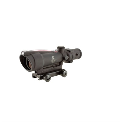 ACOG BAC 3.5X35MM FIXED 223/5.56 RED CHEVRON W/TA51 MOUNT