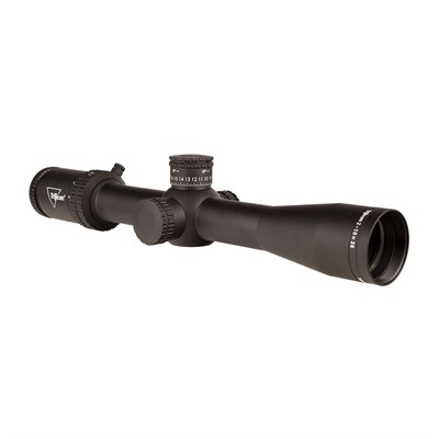 CREDO 2-10X36MM FFP ILLUM RED MOA PRECISION TREE BLACK