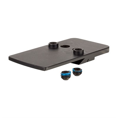 RMRCC MOUNTING PLATE FOR S&W M&P SHIELD BLACK