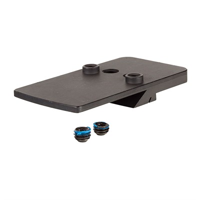 RMRCC MOUNTING PLATE FOR S&W M&P SHIELD EZ BLACK